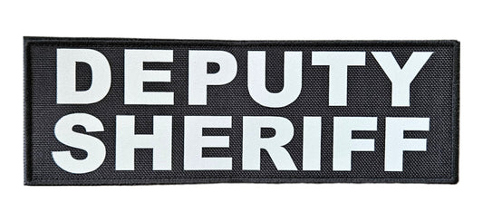 (3"×9") "DEPUTY SHERIFF" PATCH.