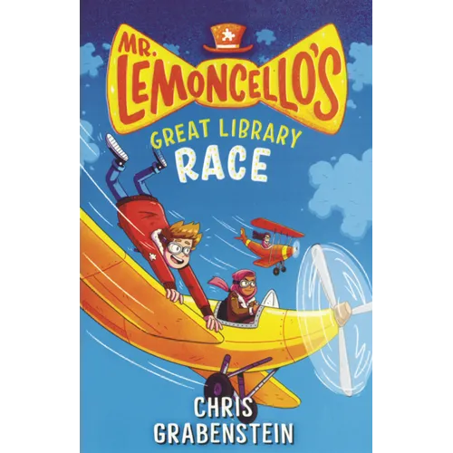 Mr. Lemoncello's Great Library Race