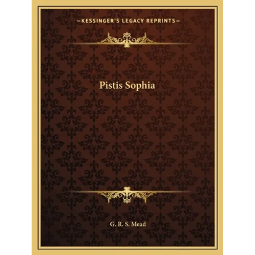 Pistis Sophia