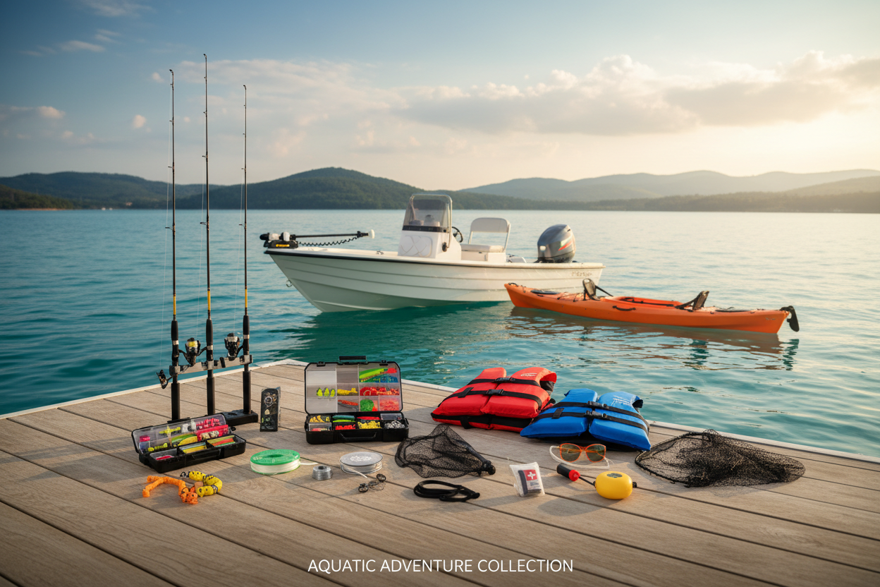 Fishing & Boating - Outdoor Activities