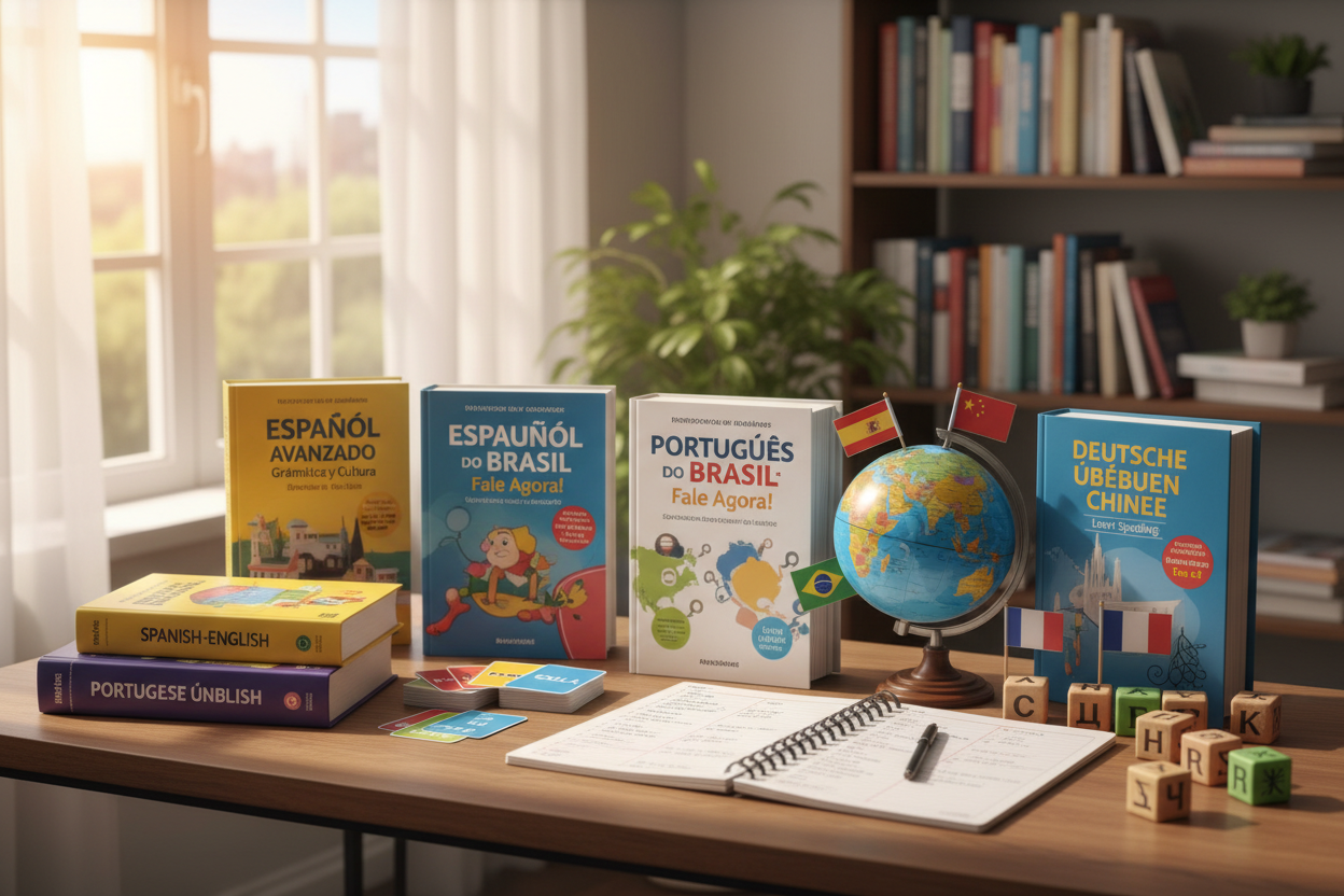Language Learning Books
