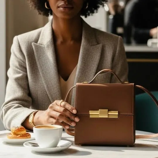 THE NINA CIGAR BOX BAG