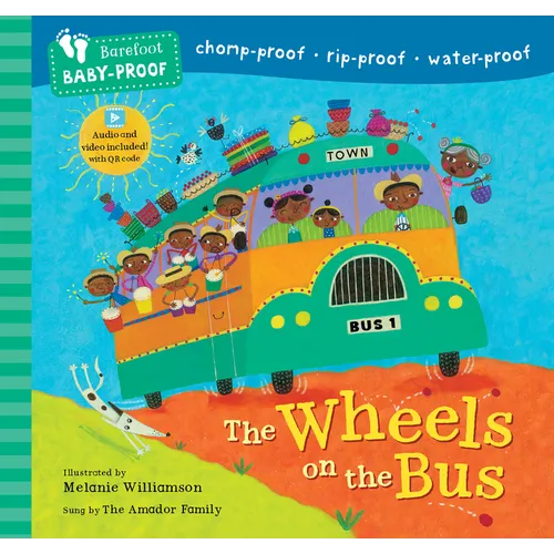 Barefoot Baby-Proof: The Wheels on the Bus