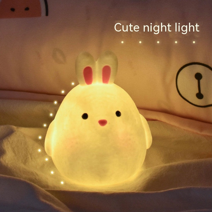 Cartoon Luminous Toy Children Cute Led Small Night Lamp