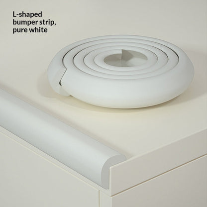 L Shaped Child Safe Corner Guards For Walls To Protect Babies Soft Padding For Home Use