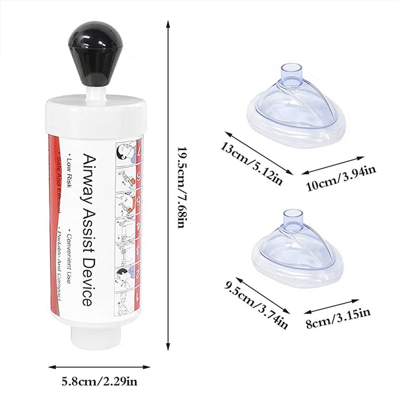 Emergency Airway Auxiliary Equipment For Suffocation