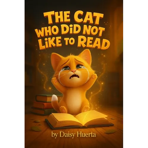 The Cat Who Did Not Like To Read