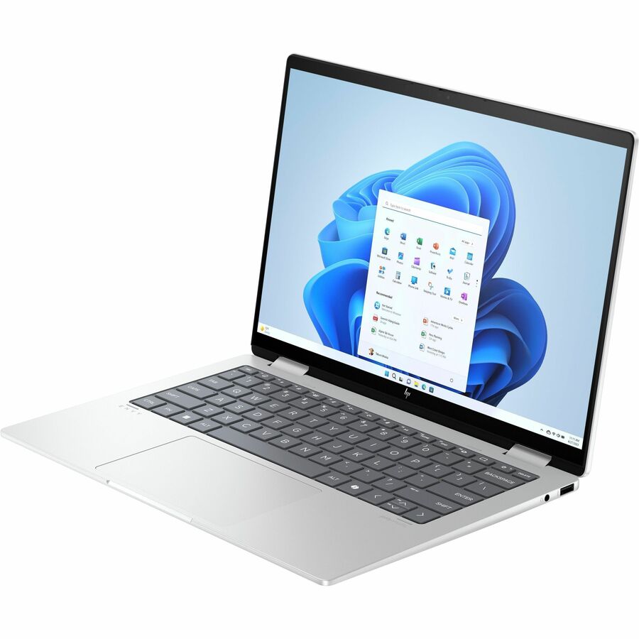 HP ENVY x360 14-fa0000 14-fa0023dx 14" Touchscreen Convertible 2 in 1 Notebook - WUXGA - AMD Ryzen 7 8840HS - 16 GB - 1 TB SSD - Glacier Silver