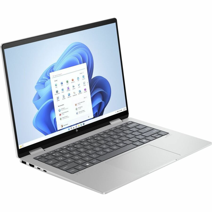 HP ENVY x360 14-fa0000 14-fa0023dx 14" Touchscreen Convertible 2 in 1 Notebook - WUXGA - AMD Ryzen 7 8840HS - 16 GB - 1 TB SSD - Glacier Silver