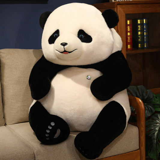 Cute New Plush Toy In The Shape Of A Lifelike Panda