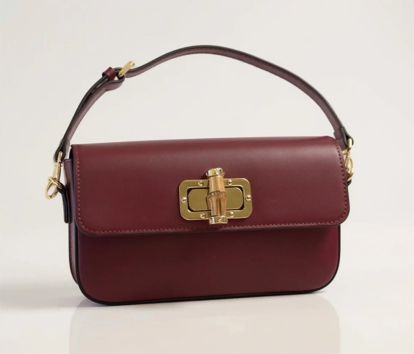 THE CLAUDETTE BAMBOO BAGUETTE (FINAL SALE)