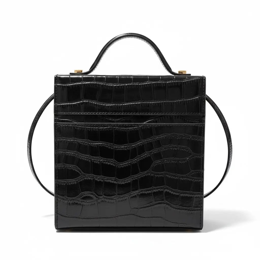 THE NINA CIGAR BOX BAG