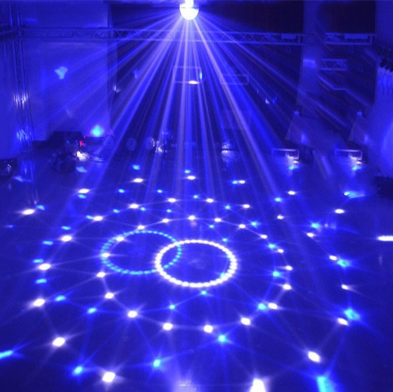 Remote Control Colorful Magic Ball Projection Lamp