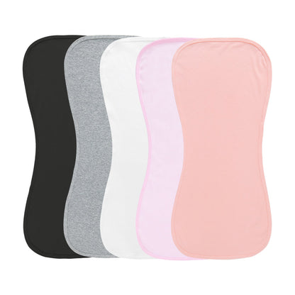 Newborn And Infant Cotton Burp Clothsbibs
