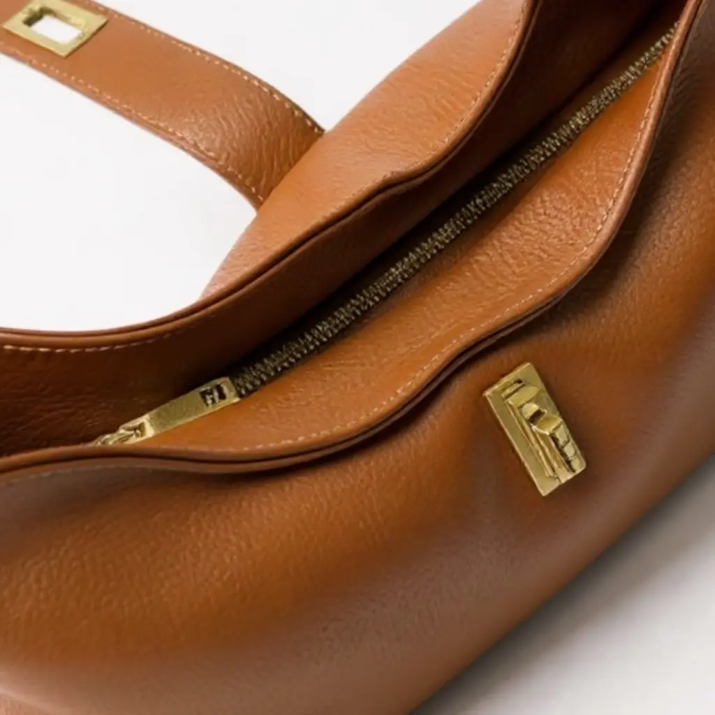 THE CLARA LEATHER SLOUCH BAG (FINAL SALE)