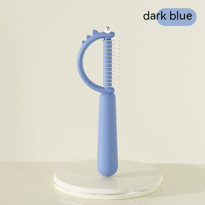 Cats And Dogs Open Knots, Double Sided Hair Removal Comb
