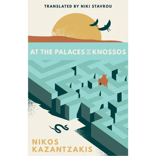At the Palaces of Knossos