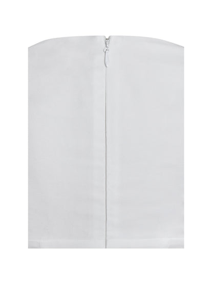 Caitlyn Bubble Sleeve Layered Mini Corset Dress