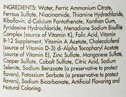 Rooster Booster Poultry Cell Vitamin Supplement 16 oz. Bird Iron Amino Acids B-Complex