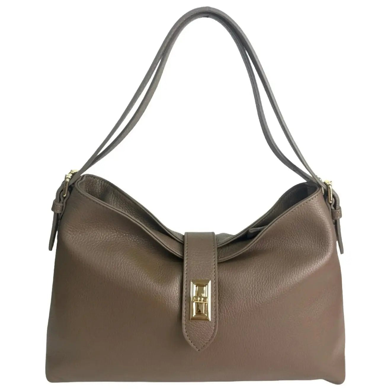 THE CLARA LEATHER SLOUCH BAG (FINAL SALE)
