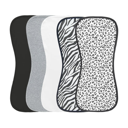 Newborn And Infant Cotton Burp Clothsbibs