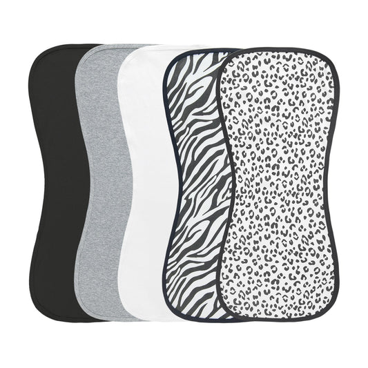 Newborn And Infant Cotton Burp Clothsbibs