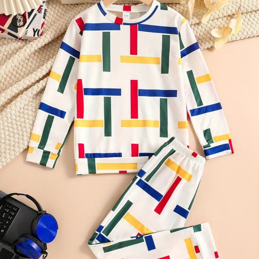 Boys Hoodie Spring Autumn New Arrival Crew-Neck Sweatshirt