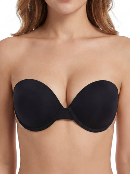Miss Circle Backless Strapless Self Adhesive Push Up Bra