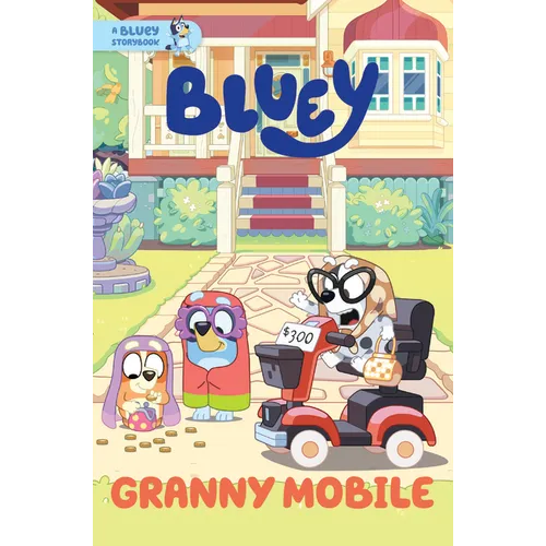 Bluey: Granny Mobile