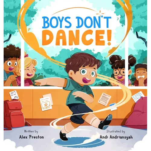 Boys Don't Dance!