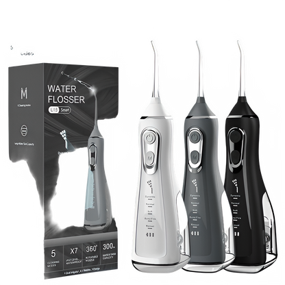 Household electric arterial irrigation device, convenient dental beauty device, water flosser, dental calculus irrigator, oral c