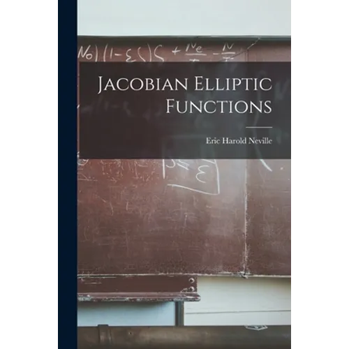 Jacobian Elliptic Functions