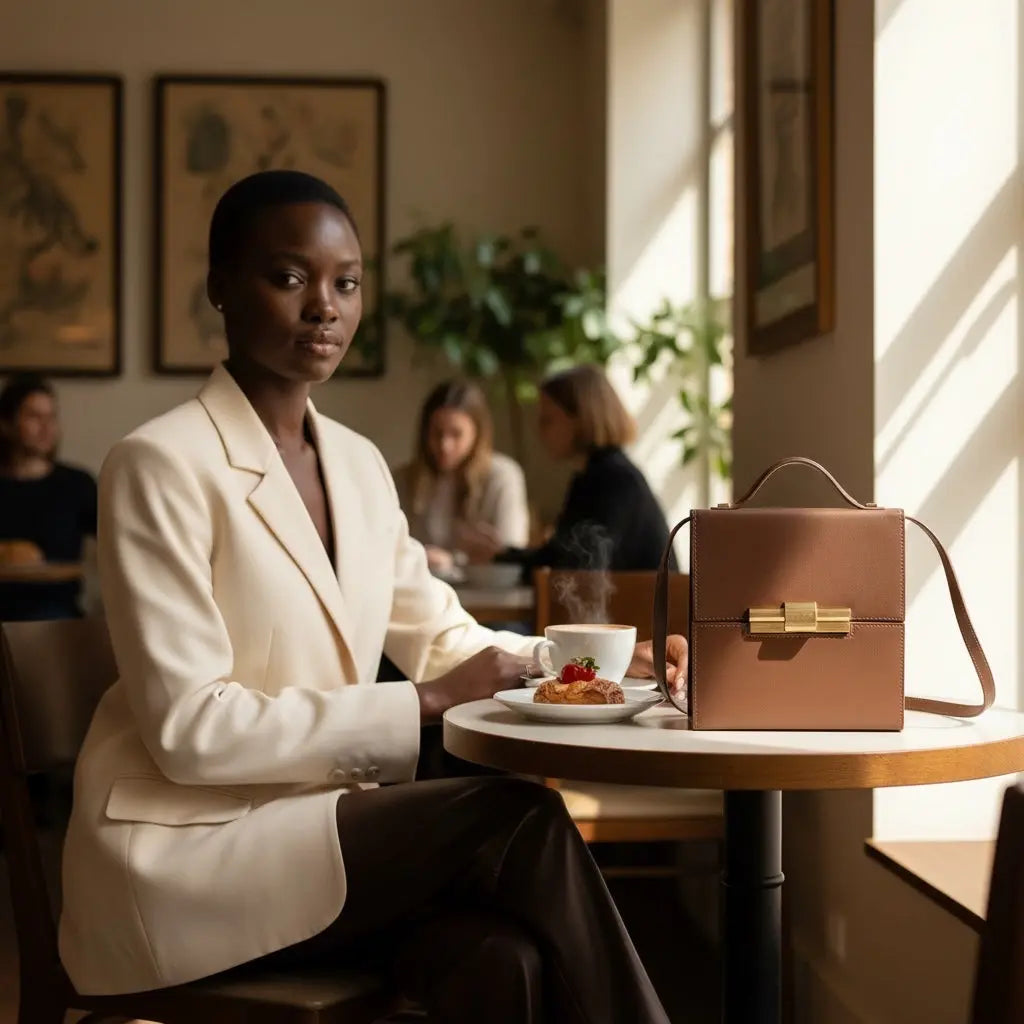 THE NINA CIGAR BOX BAG