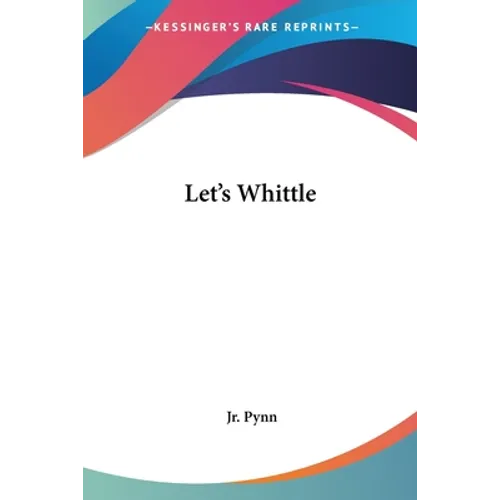 Let's Whittle