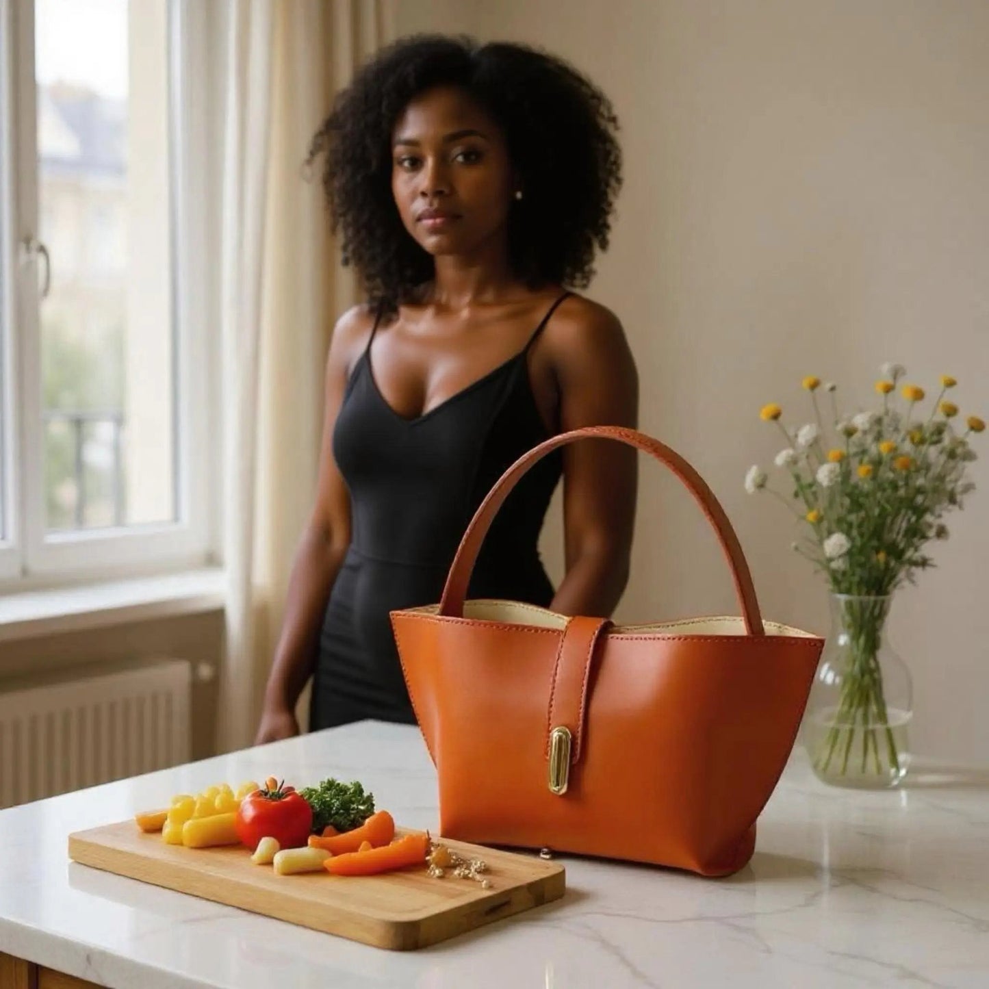 THE REBECCA SATCHEL (FINAL SALE)
