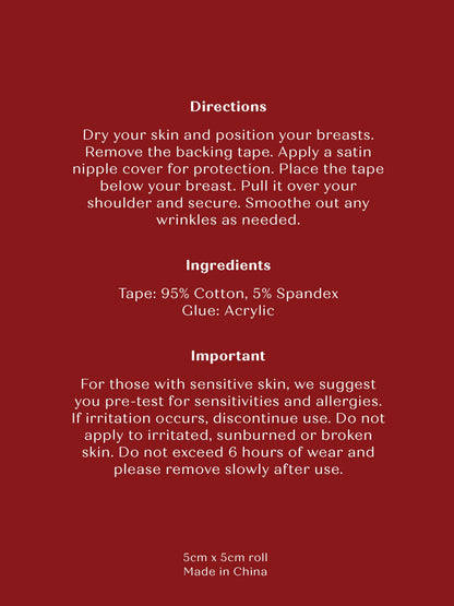 Miss Circle Original Nude Color Boob Tape