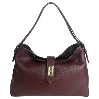 THE CLARA LEATHER SLOUCH BAG (FINAL SALE)