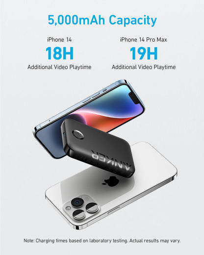 Anker <b>321</b> MagGo Battery (PowerCore Magnetic 5K)