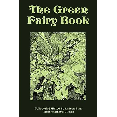 The Green Fairy Book - Paperback