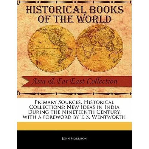 New Ideas in India During the Nineteenth Century