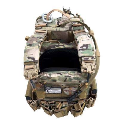 FULL KIT COMBO Crusader 2.0 V4 Armor COMBO PACKAGE LIGHTWEIGHT LEVEL IV (2) 10x12 Front/Back Plates, Mission Plate Carrier Bag