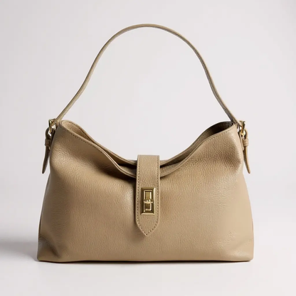 THE CLARA LEATHER SLOUCH BAG (FINAL SALE)