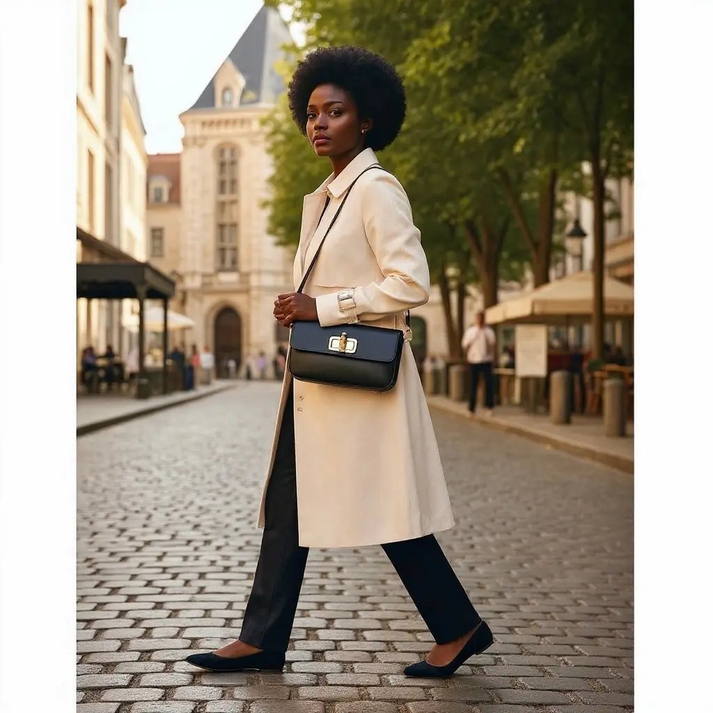 THE CLAUDETTE BAMBOO BAGUETTE (FINAL SALE)