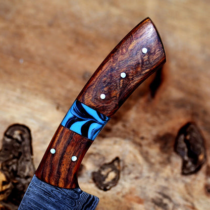 Handmade Damascus Steel Chef Knife | Best 7" Chef Knife