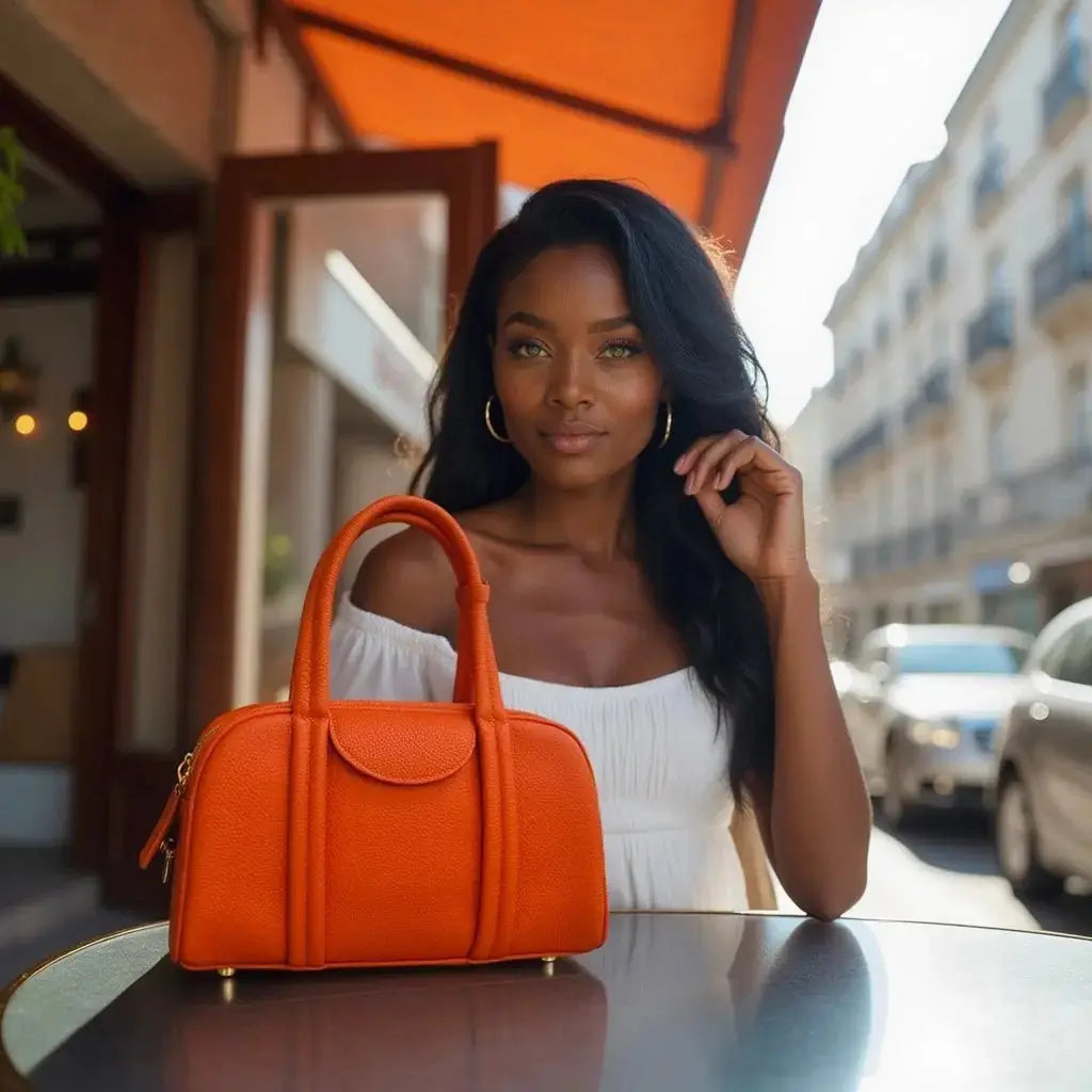 THE HAZEL BOSTON BAG (FINAL SALE)