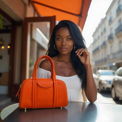 THE HAZEL BOSTON BAG (FINAL SALE)