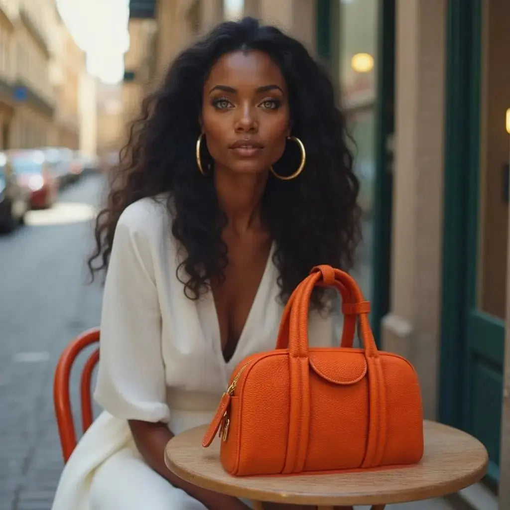 THE HAZEL BOSTON BAG (FINAL SALE)