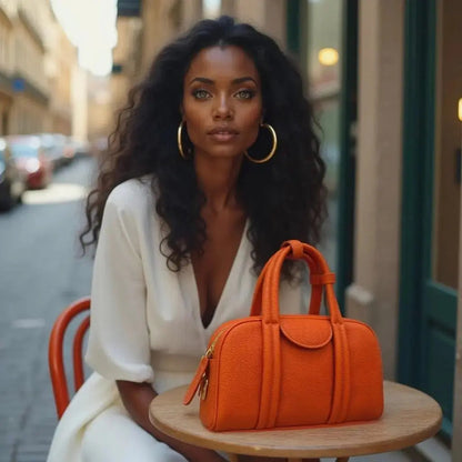THE HAZEL BOSTON BAG (FINAL SALE)