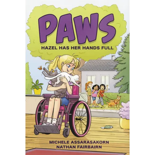 Hazel Has Her Hands Full