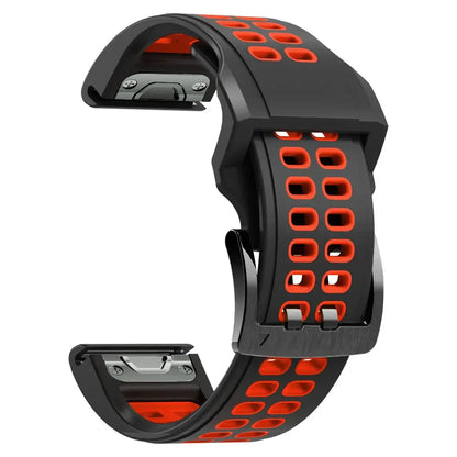Garmin Silicone QuickFit Band -Durable Breathable Strap